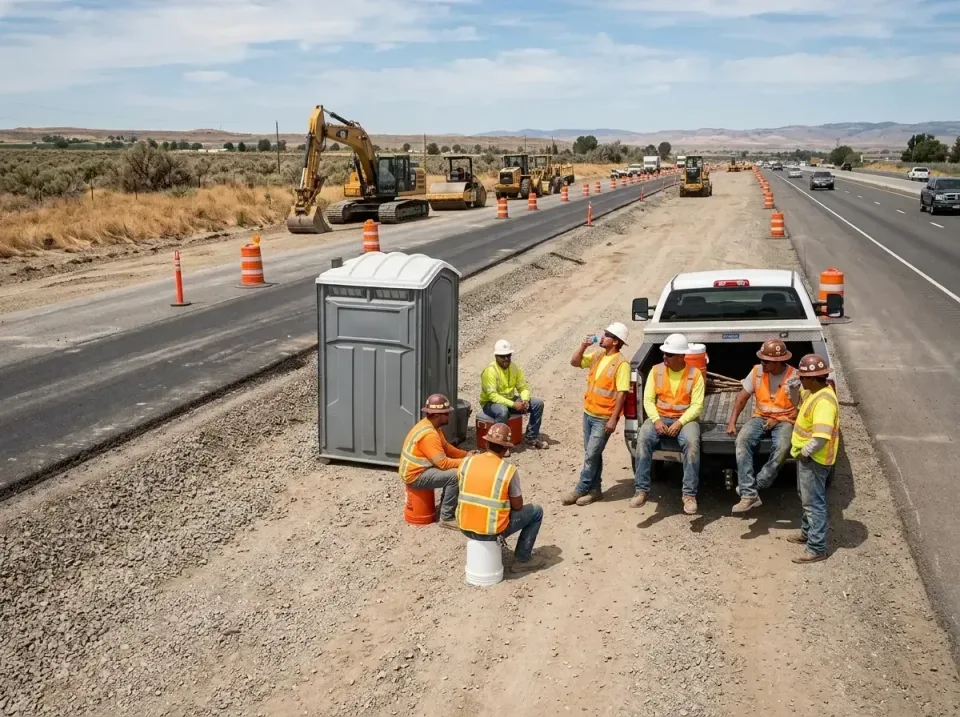 highway-road-construction-crew-007 — frequently asked questions, Porta Potty and Restroom Rentals in Fort Leonard Wood, MO